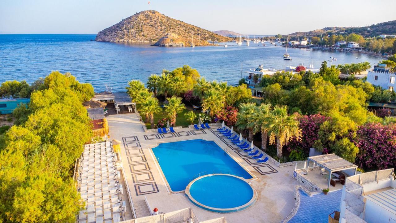 Ladonia Hotels Zemda Guemuesluek Exterior photo