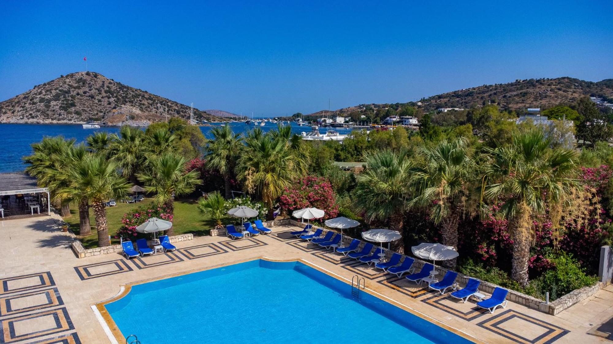 Ladonia Hotels Zemda Guemuesluek Exterior photo